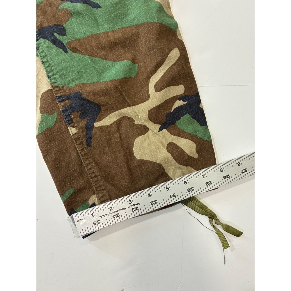 Sold. Tru-Spec Mens Woodland Camo Cargo Pants 100% Cotton Ripstop - Picture 9 of 11